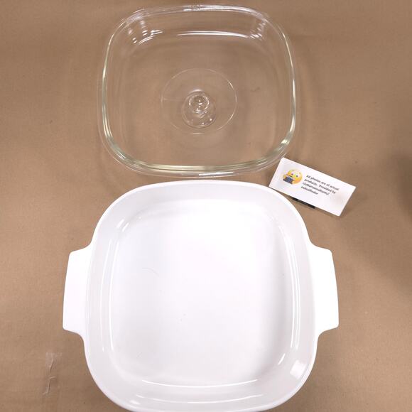 Corning Ware Spice of Life Bundle #A-10-B Casserole Dish #P-43-B Petite #P-41-B - Picture 3 of 9